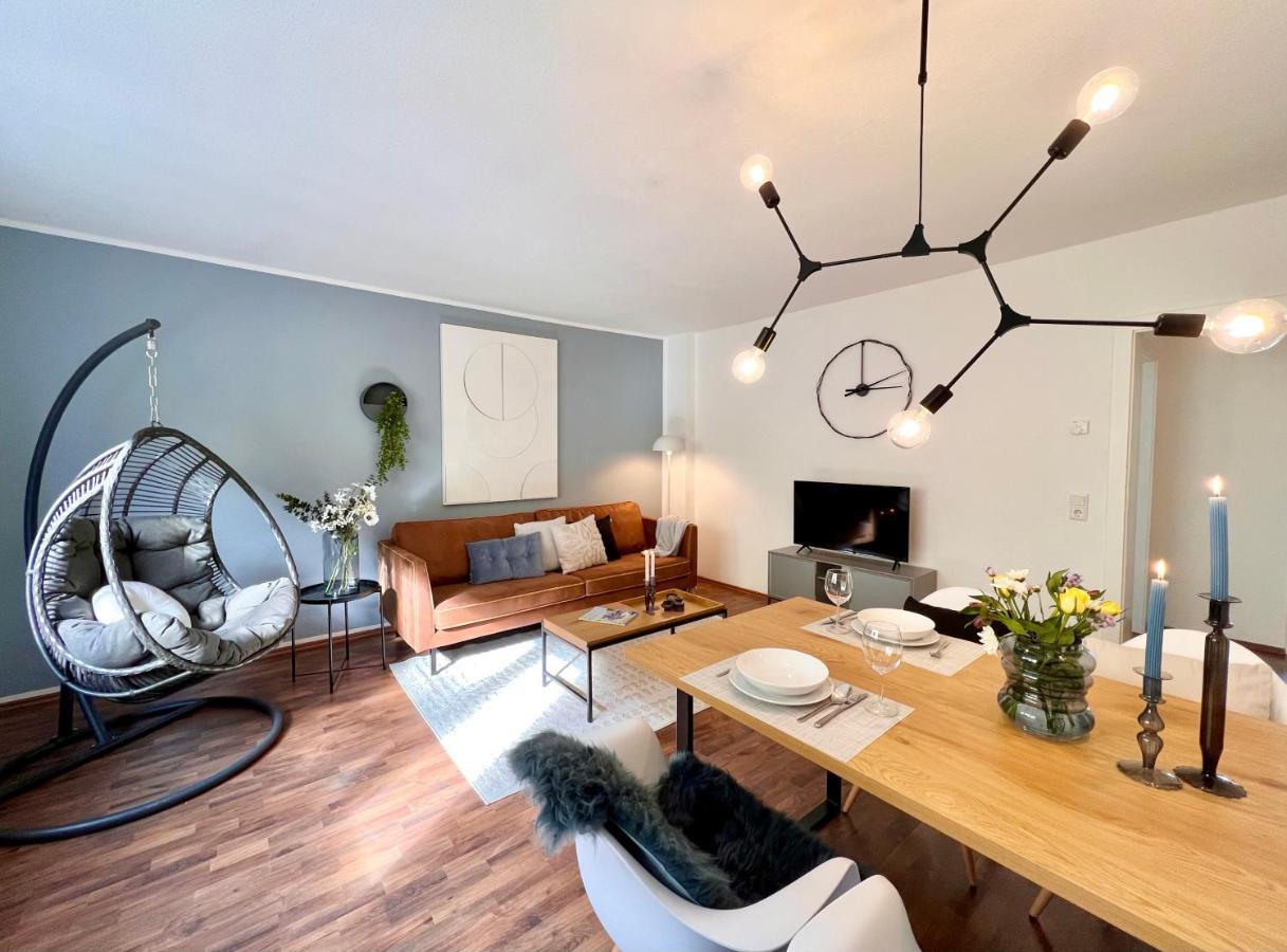 Sabe Apartment: Balcony + Free Parking + Netflix Wuppertal Ngoại thất bức ảnh